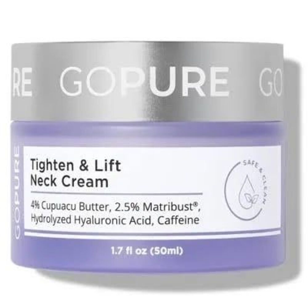 goPure Firm & Lift Neck and Chest Cream 1.7 fl oz